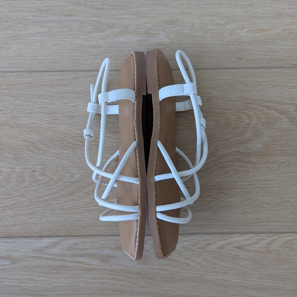 Uniqlo : C Strap Sandals – White, Women's S - Picture 11 of 13